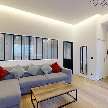 188 Suite Eight - Superb Apartment In Paris Exterior photo